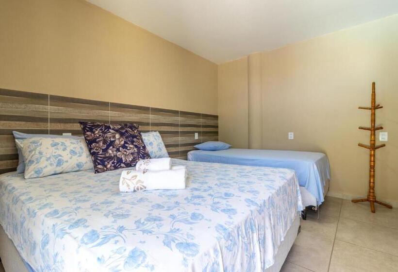 Quarto Triplo Estandar, Pousada Kanamary
