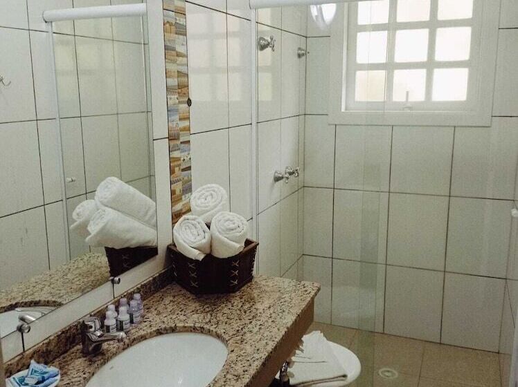 Quarto Deluxe, Pousada Morro Do Elefante