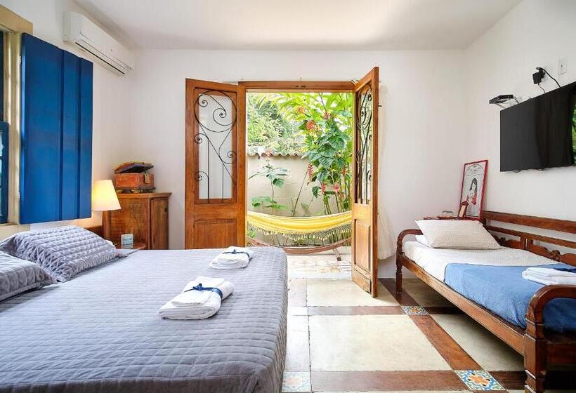 Suíte Deluxe, Pousada Pontal Gardens