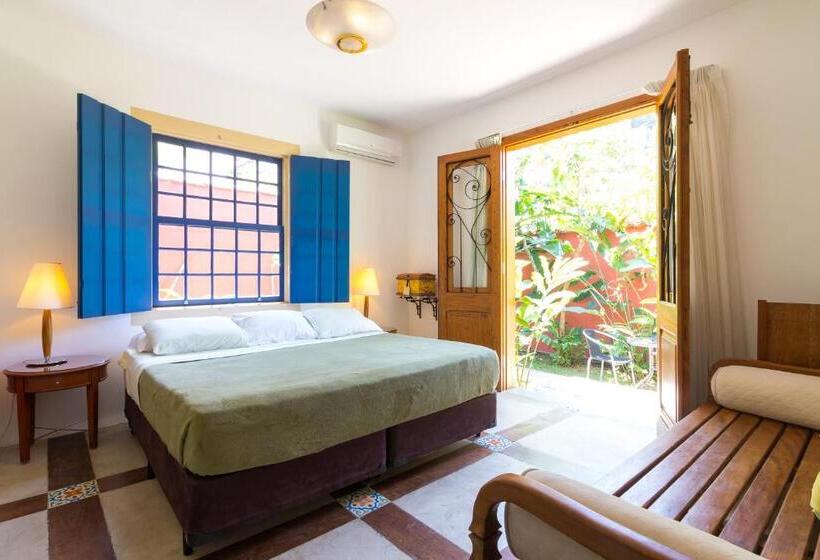 Suíte Deluxe, Pousada Pontal Gardens