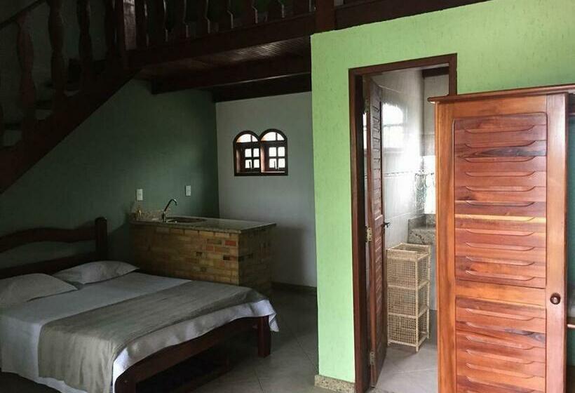 Номер Deluxe, Pousada Recanto Verde E Mar