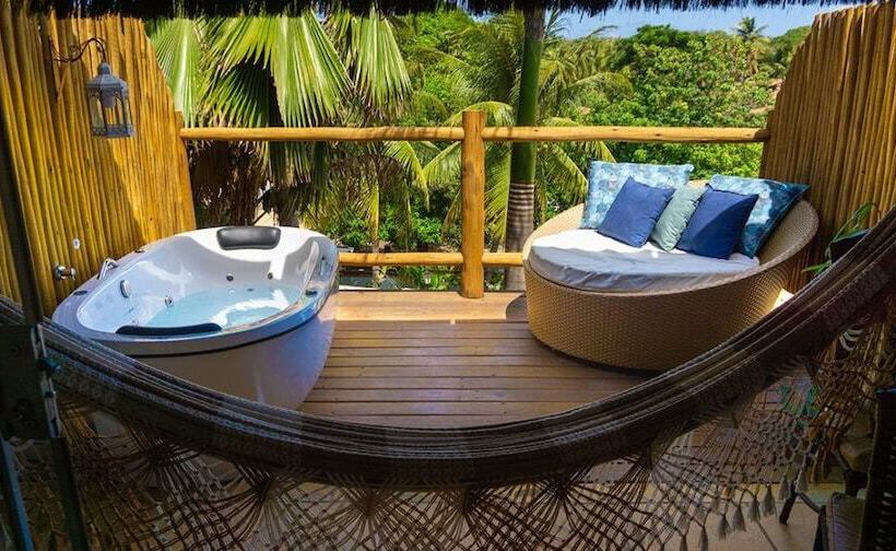 Номер Deluxe, Xamã Senses   Hotel Pousada
