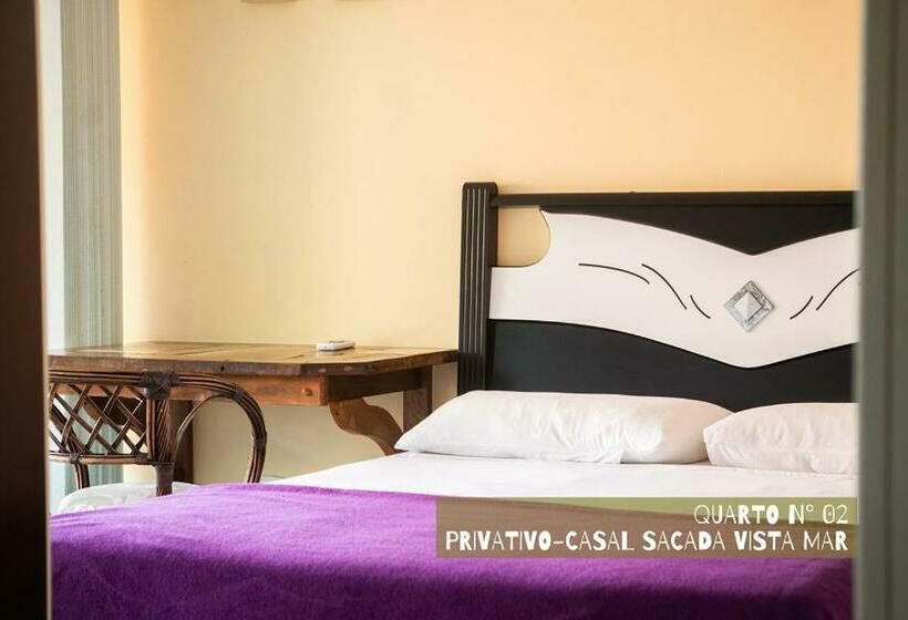 Номер Стандарт Вид на Море, Hostel Toca Da Moréia Bombinhas
