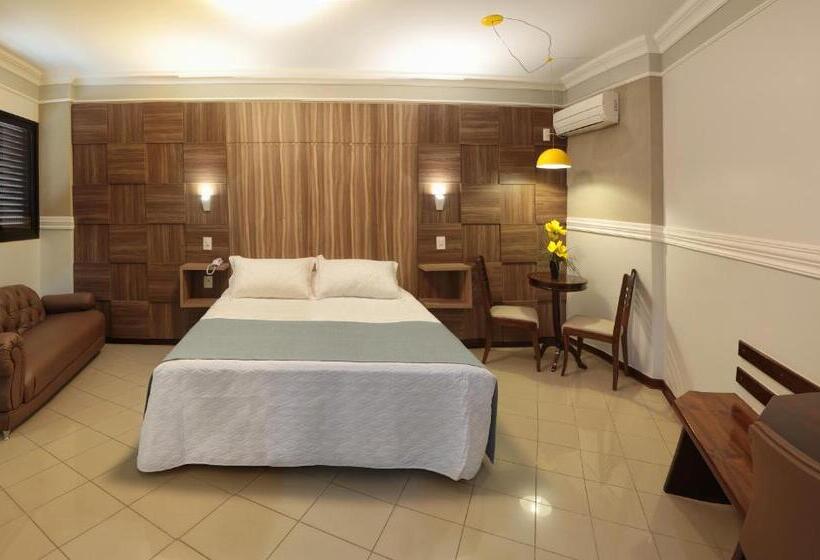 Люкс с гидромассажем, Firenze Hotel Votuporanga   Próximo Ao Assary Clube De Campo E O Centro De Lazer Do Trabalhador   By