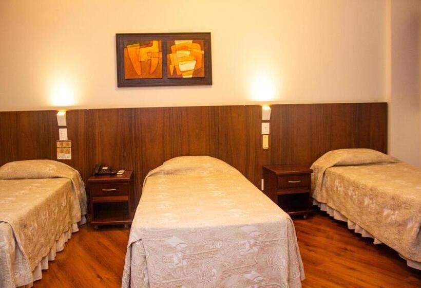 Трехместный Номер Deluxe, Firenze Hotel Votuporanga   Próximo Ao Assary Clube De Campo E O Centro De Lazer Do Trabalhador   By