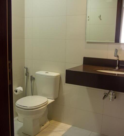 Семейный Номер Deluxe, Firenze Hotel Votuporanga   Próximo Ao Assary Clube De Campo E O Centro De Lazer Do Trabalhador   By