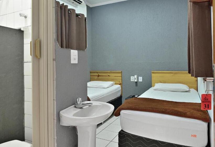 Quarto Estandar Individual, & Hostel Ribeirao