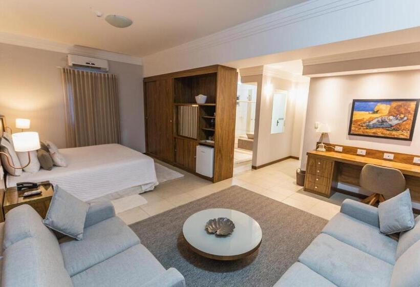 Люкс Повышенной Комфортности, Jr Hotel Marilia