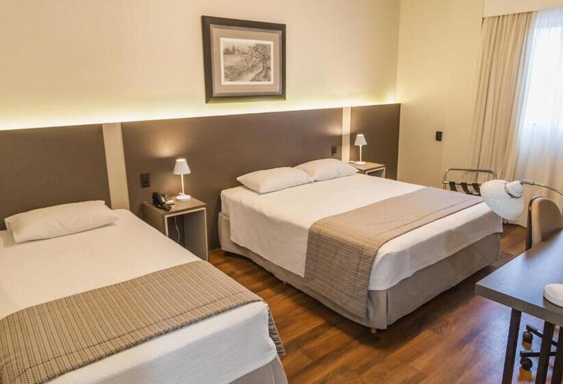 Люкс Повышенной Комфортности, Jr Hotel Marilia