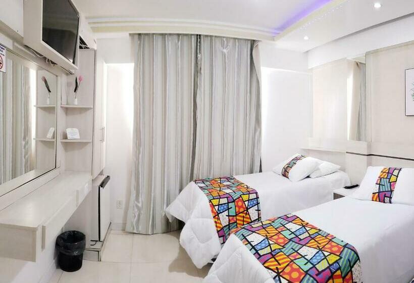 스탠다드 룸, Capão Da Canoa   Hotel Rediadri