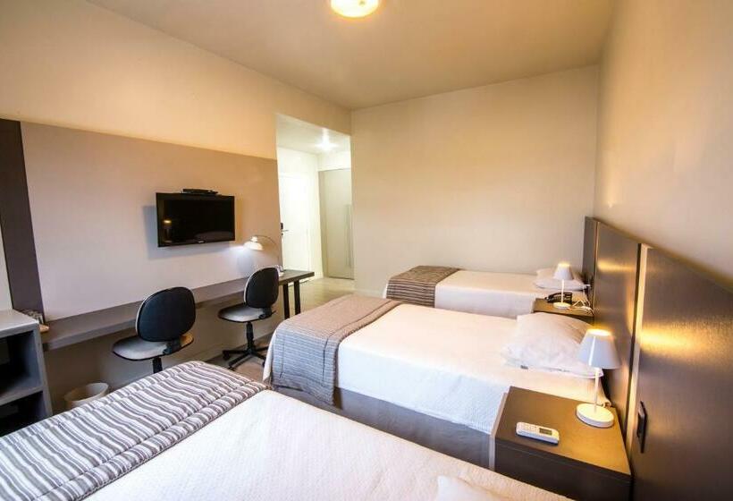 Трехместный Номер Deluxe, Jr Hotel Marilia