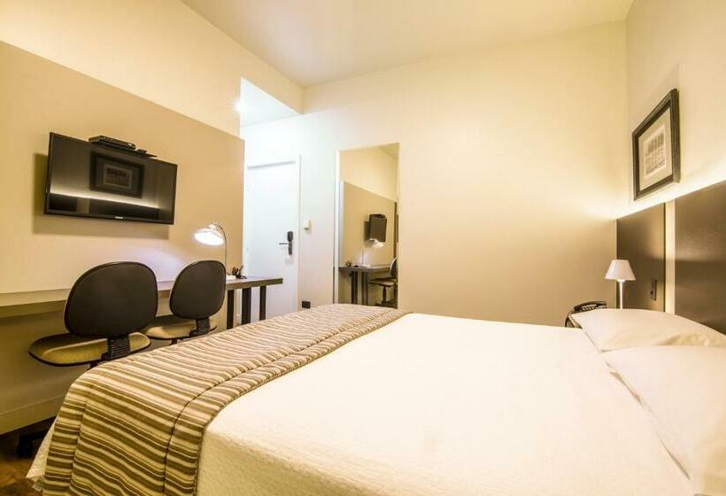 Номер Deluxe, Jr Hotel Marilia