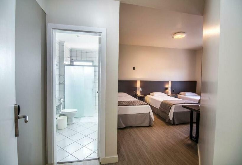 デラックストリプルルーム, Jr Hotel Marilia