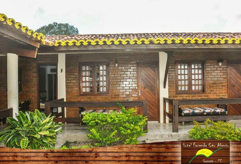 Трехместный Номер Deluxe, Fazenda Ceu Aberto