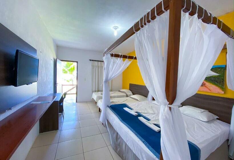 Номер Мастер, Jangadeiro Praia Hotel Resort   Parque Aquático E Pé Na Areia