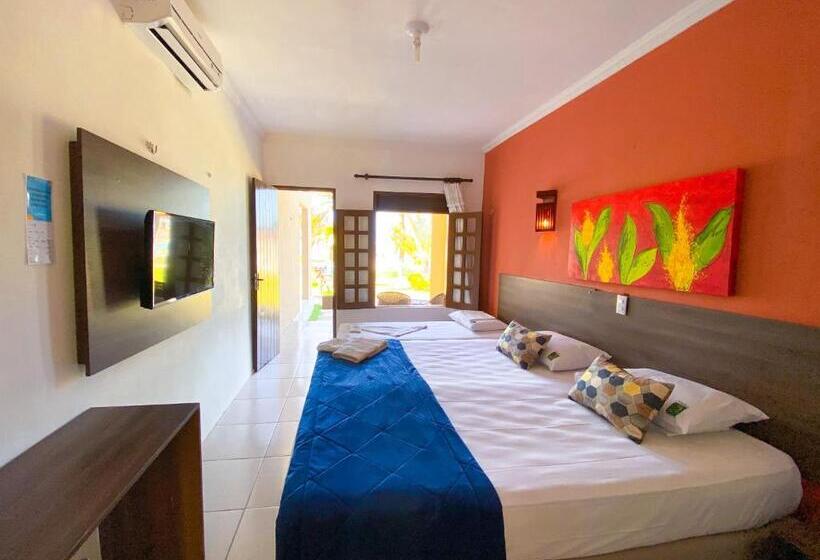 Номер Deluxe Одноместный, Jangadeiro Praia Hotel Resort   Parque Aquático E Pé Na Areia