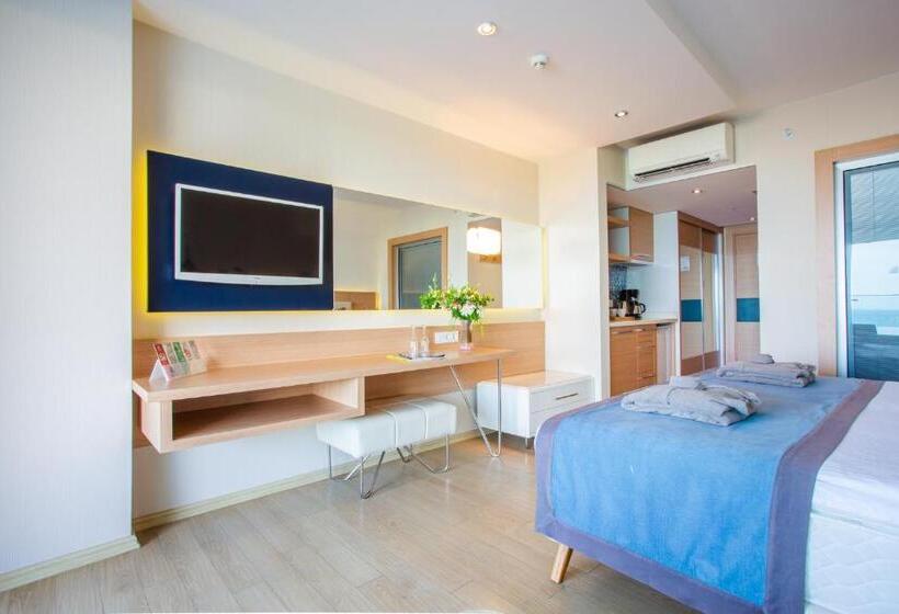 Номер Стандарт Вид на Море, Selene Beach & Spa Hotel   Adult Only   Ultra All Inclusive