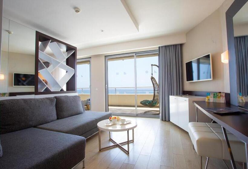 Люкс Вид на Море, Selene Beach & Spa Hotel   Adult Only   Ultra All Inclusive