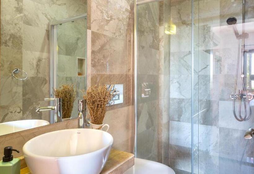اتاق استاندارد با چشم‌انداز دریا, Old Town Hotel Kalkan