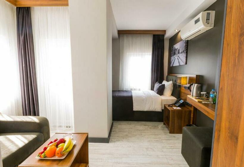 Номер Стандарт Индивидуальный Вид на Море, Azra Suite Otel