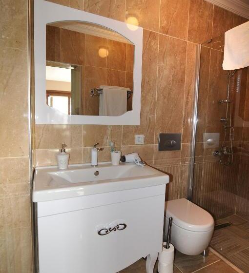 سوئیت با تخت بزرگ, Beyaz Ev Agva  Adult Only +15