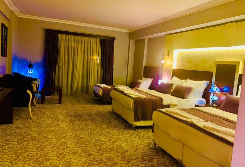 Четырехместный Номер Deluxe, Pamukkale Whiteheaven Suite