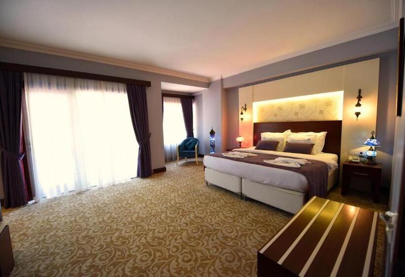 Номер Deluxe, Pamukkale Whiteheaven Suite