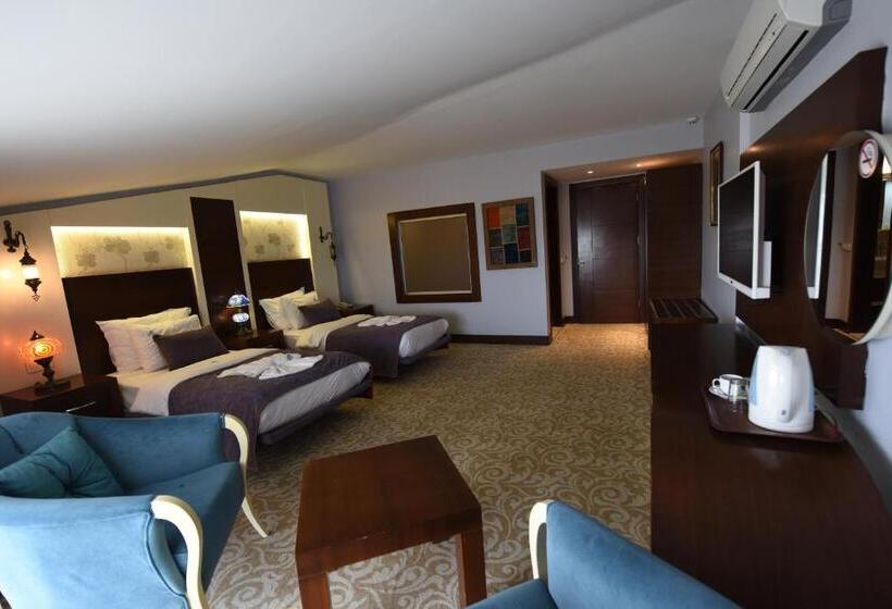 Номер Стандарт с Балконом, Pamukkale Whiteheaven Suite