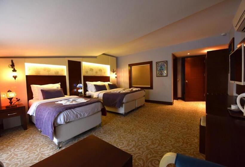 Трехместный Номер Deluxe, Pamukkale Whiteheaven Suite