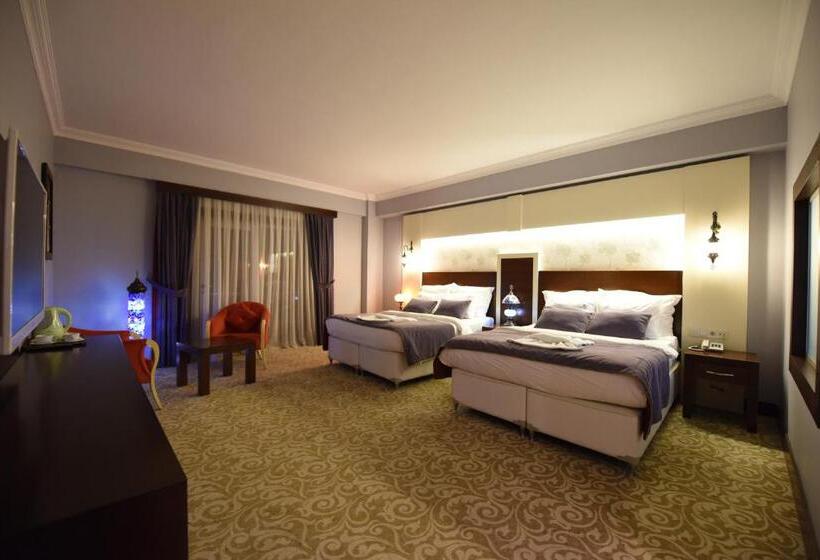 Номер Deluxe с Балконом, Pamukkale Whiteheaven Suite