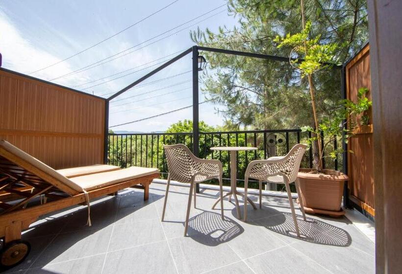 Номер Стандартный с Видом, Villa Marine