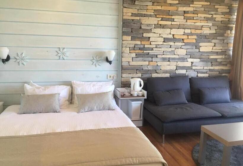 Номер Deluxe Вид на Море, Villa Marine