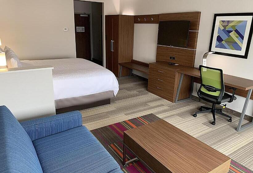 스위트 킹사이즈 침대, Holiday Inn Express & Suites Moore, An Ihg