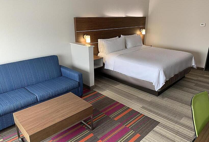 Suíte Cama King, Holiday Inn Express & Suites Moore, An Ihg