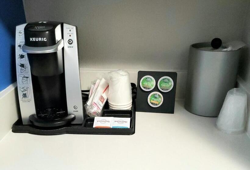 장애인을 위한 킹사이즈 침대 스탠다드 룸, Holiday Inn Express & Suites Moore, An Ihg