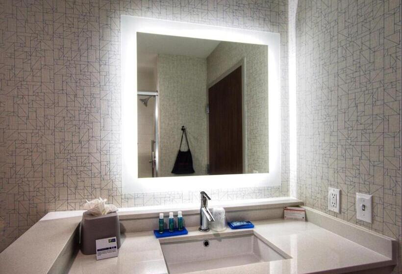 장애인을 위한 스탠다드 룸, Holiday Inn Express & Suites Moore, An Ihg