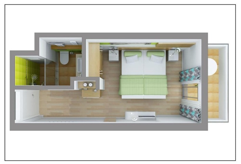 Habitació Estàndard, Calimera Side Resort