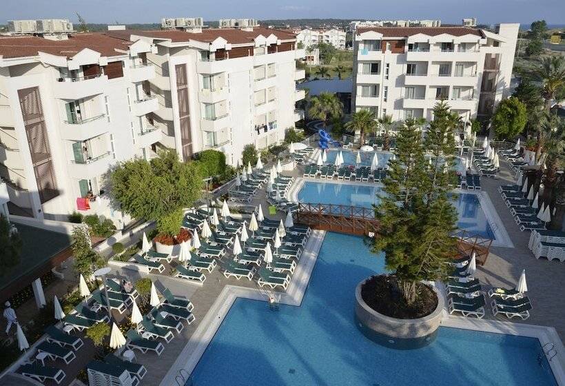 Номер Стандарт Вид на Бассейн, Calimera Side Resort