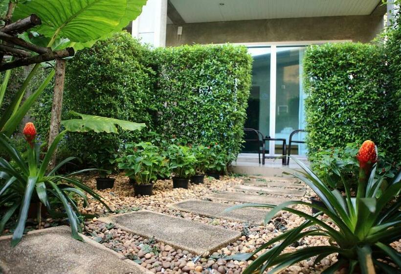 اتاق استاندارد با چشم‌انداز باغ, The Malika Hotel   Sha Extra Plus