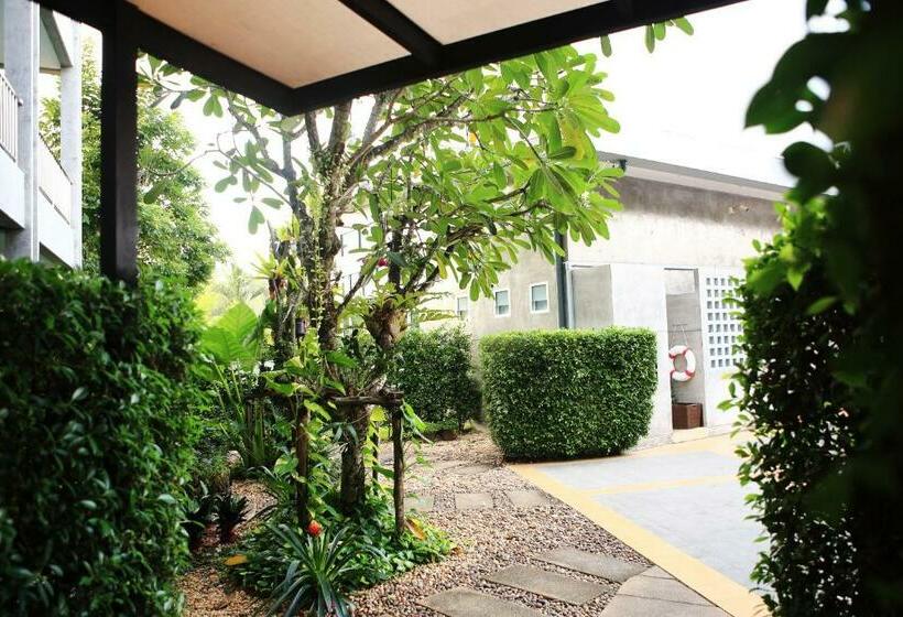 اتاق استاندارد با چشم‌انداز باغ, The Malika Hotel   Sha Extra Plus