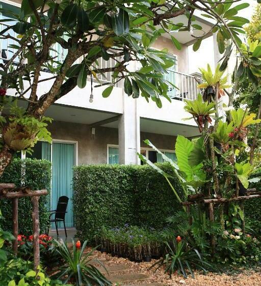 اتاق استاندارد با چشم‌انداز باغ, The Malika Hotel   Sha Extra Plus
