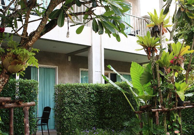 اتاق استاندارد با چشم‌انداز باغ, The Malika Hotel   Sha Extra Plus