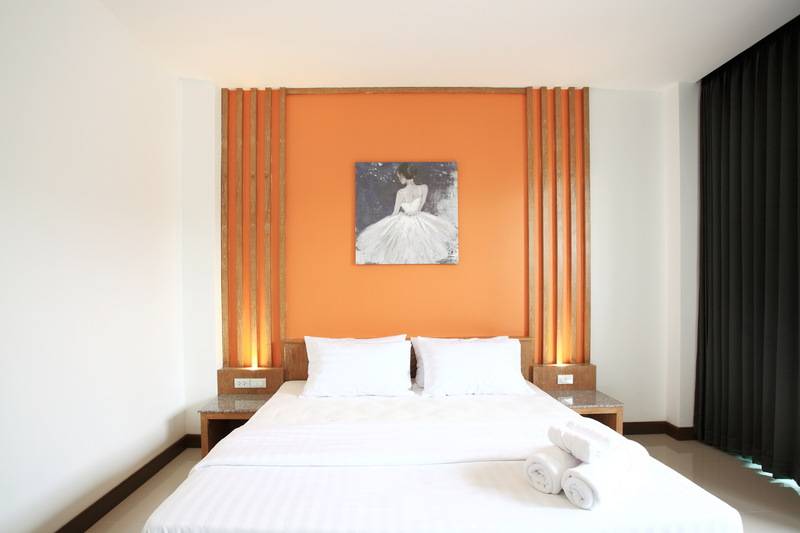 اتاق استاندارد با چشم‌انداز باغ, The Malika Hotel   Sha Extra Plus