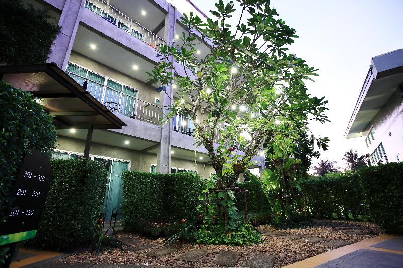 اتاق استاندارد با چشم‌انداز باغ, The Malika Hotel   Sha Extra Plus