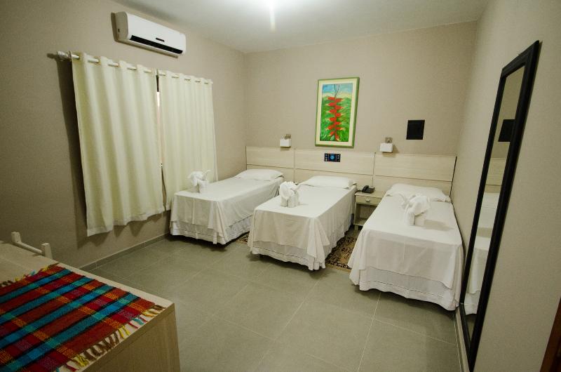 수피리어 트리플 룸, Voa Hotel Paraíso Das águas Bonito