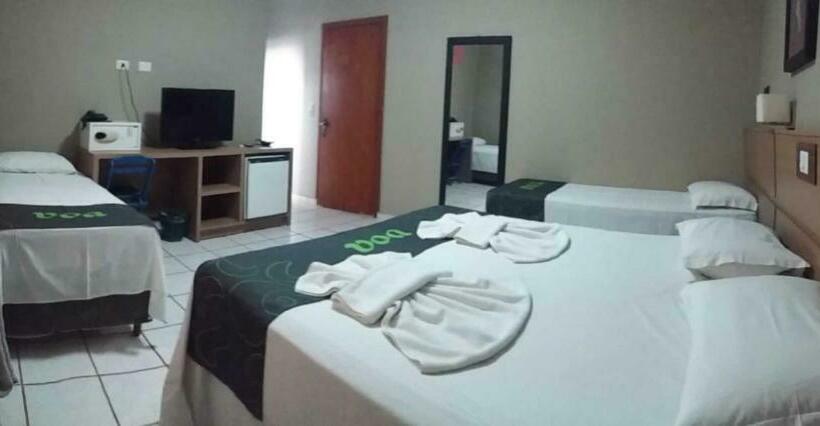 4인용 수피리어 룸, Voa Hotel Paraíso Das águas Bonito