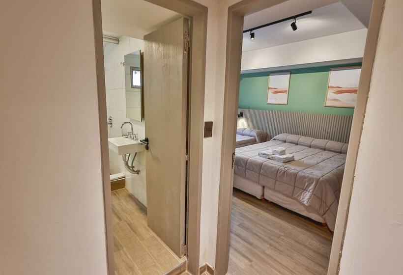 스탠다드 트리플 룸, M383 Hotel Bariloche