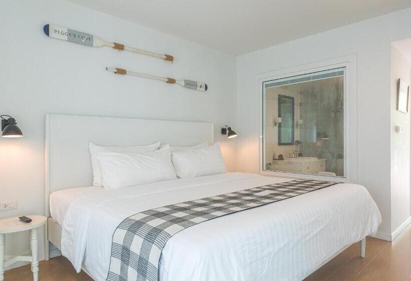 Номер Deluxe, Peggy S Cove Resort