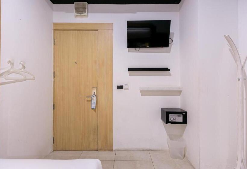 스탠다드 룸 2층 침대, The Bedrooms Hostel Pattaya