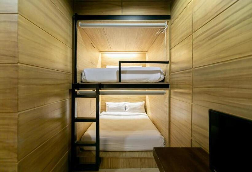 패밀리 룸, The Bedrooms Hostel Pattaya
